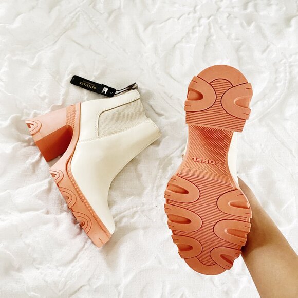 Sorel Brex Heeled Leather Boot Size 5.5 New - Picture 8 of 10